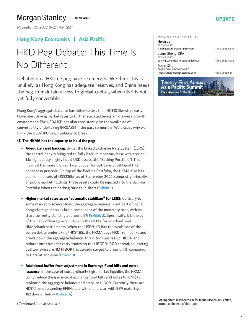 Morgan Stanley Fixed-Hong Kong Economics HKD Peg Debate This Time Is No Differe...-99366470Morgan Stanley Fixed-Hong Kong Economics HKD Peg Debate This Time Is No Differe...-99366470_1.png